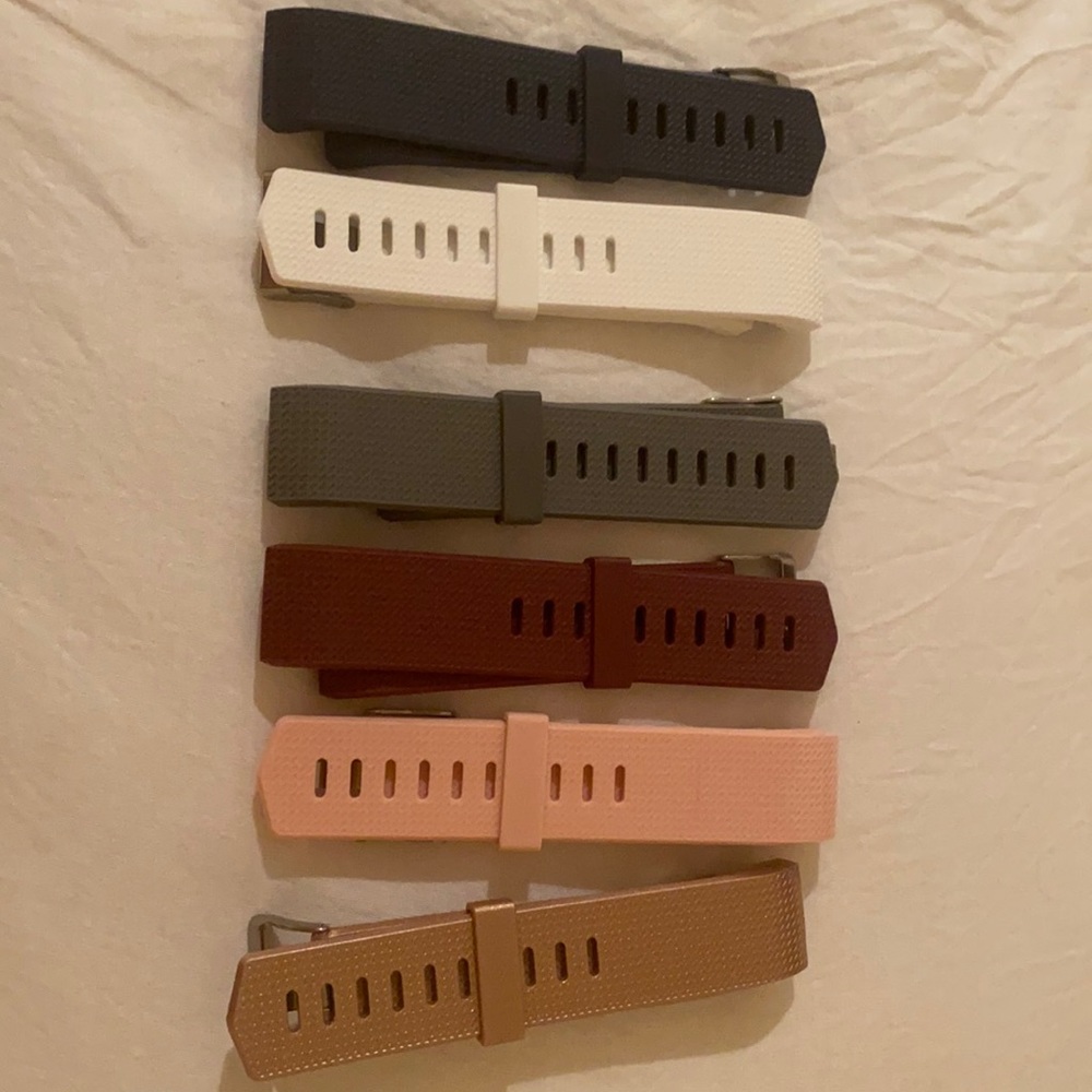 Fit Bit Charge 2 Bands Set of 6